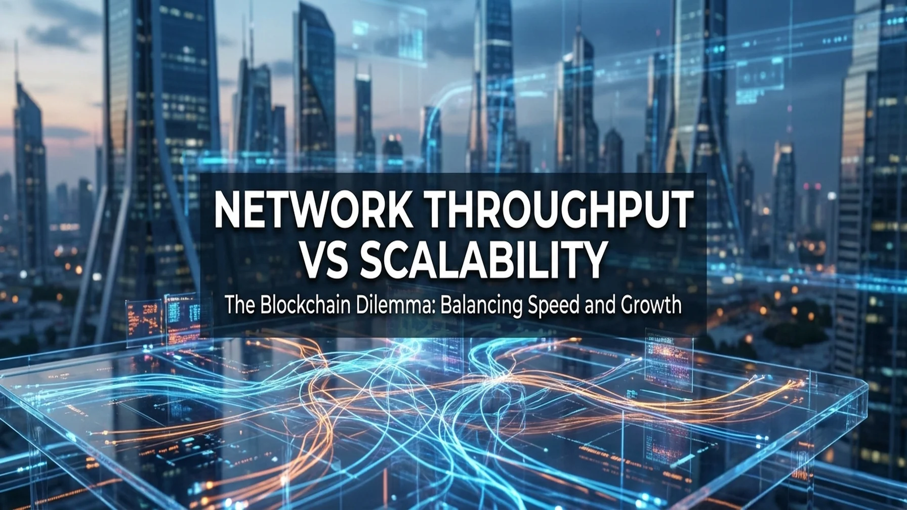 Network Throughput vs Scalability: Unpacking Key Differences
